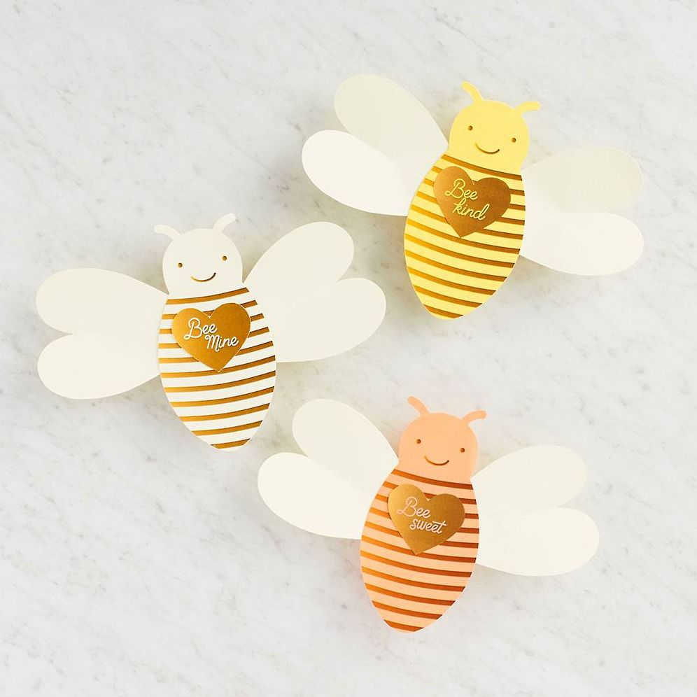 Bee Kind Valentine Card Kit