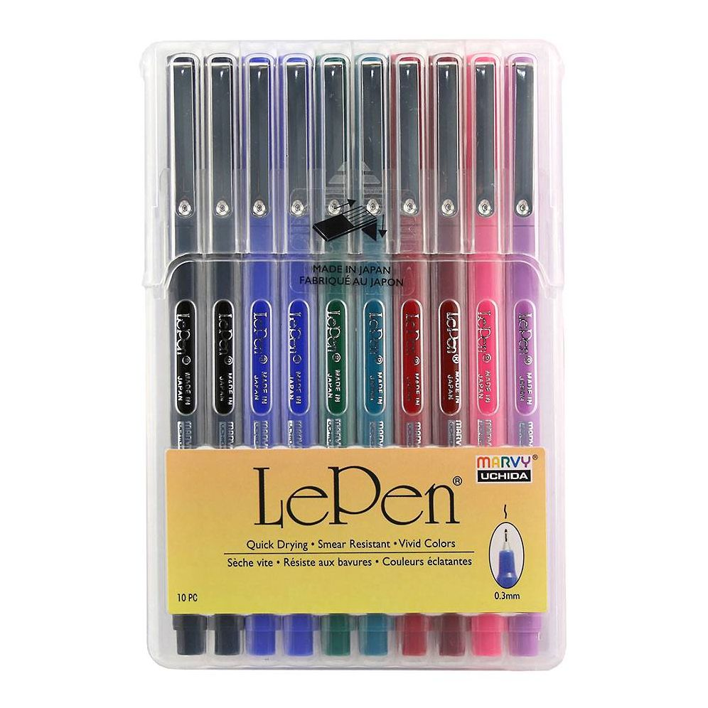 LePen Set Basic 10pc
