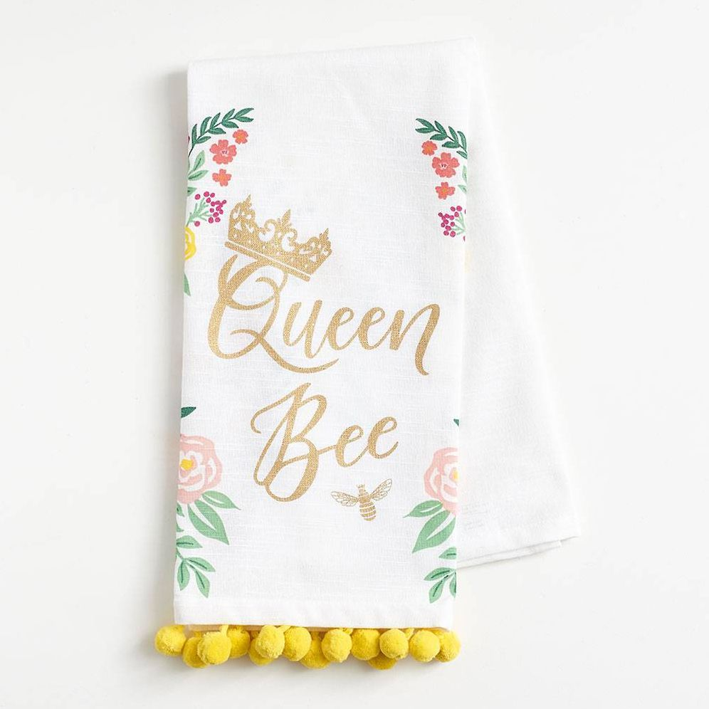 Queen Bee Tea Towel