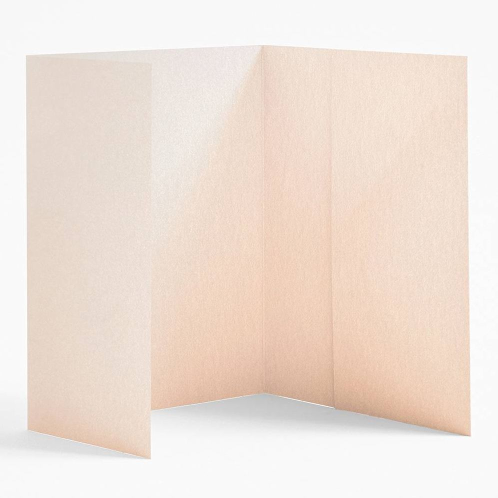 A7 Opal Folder Enclosures