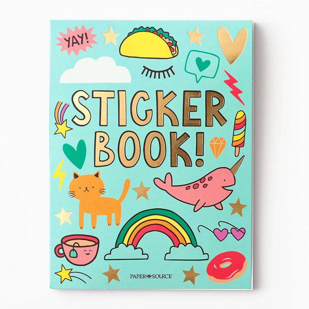 Colorful Sticker Book | Paper Source