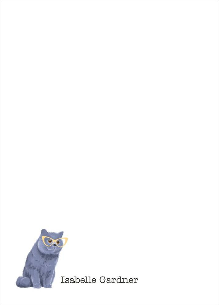 Sophisticat Stationery