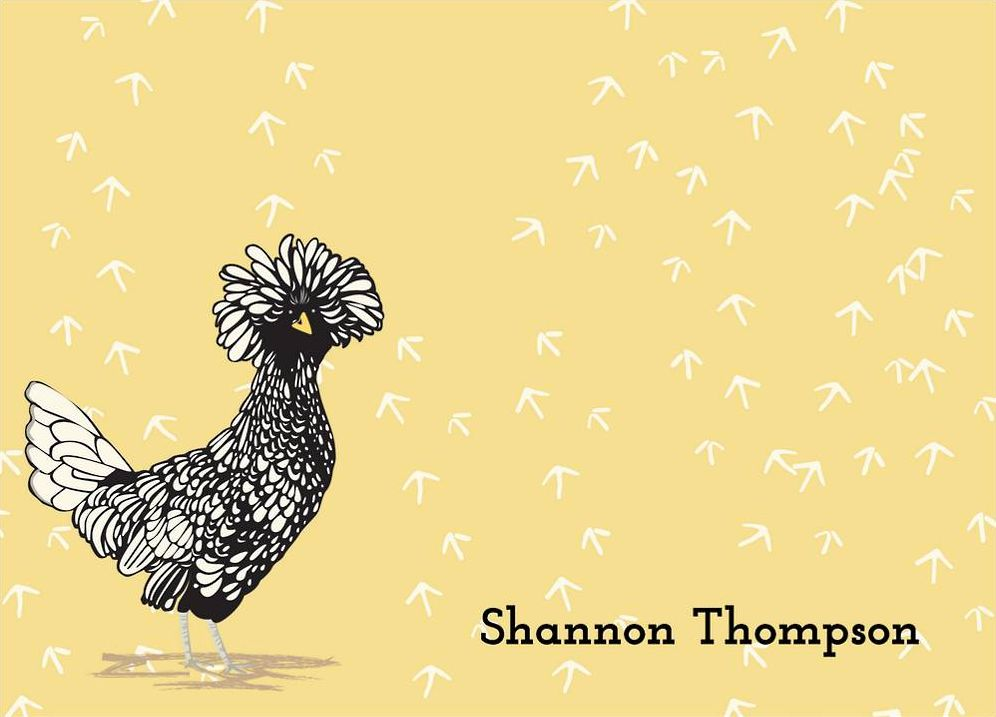 Chicken A6 Stationery