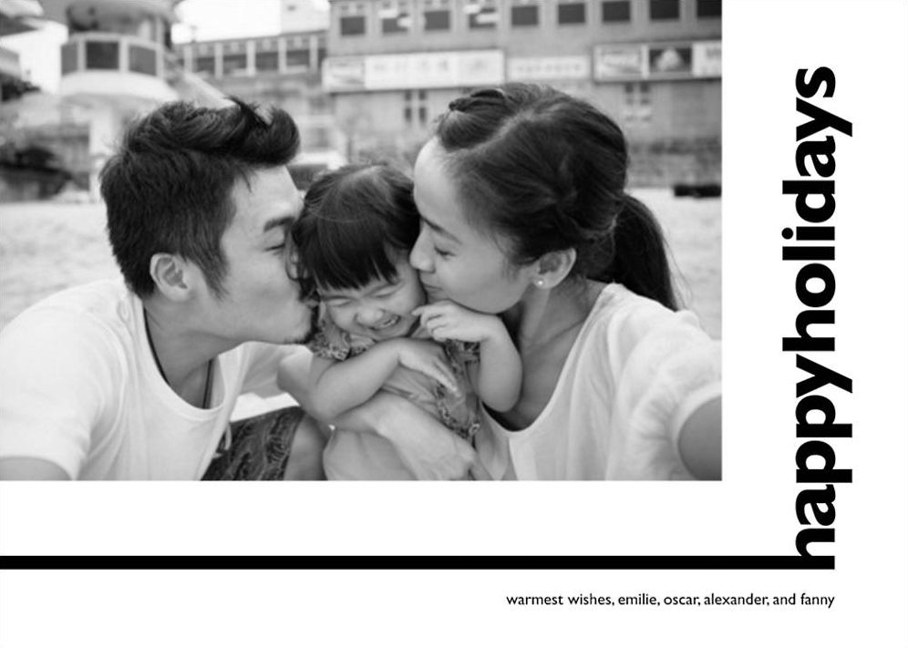 Ascender Horizontal Photo Card