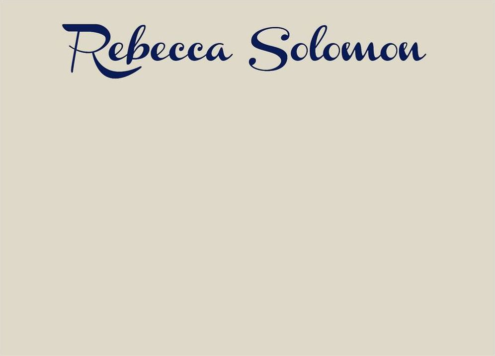 French Script A6 Stationery