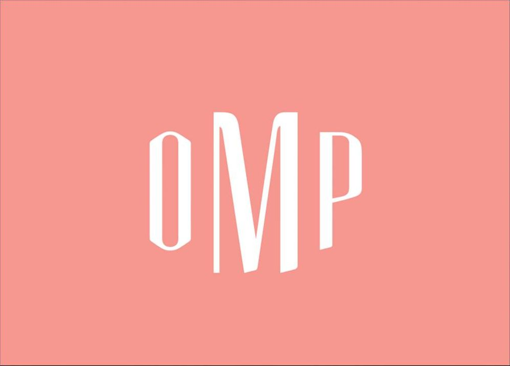 Tommaso Monogram 4 Bar Stationery