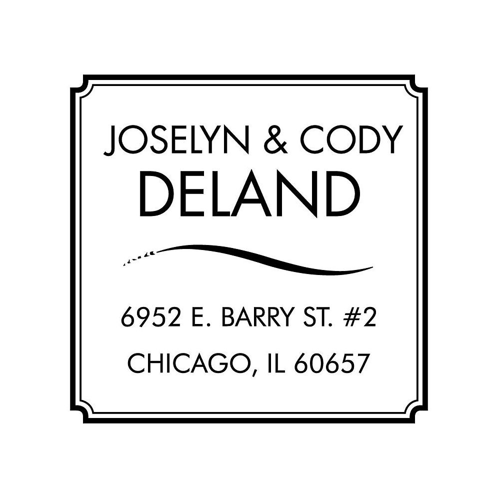 Penstroke Custom Stamp Set