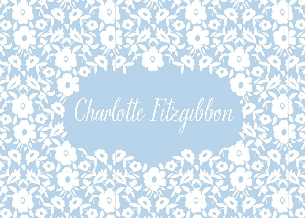 Mini Floral Stationery