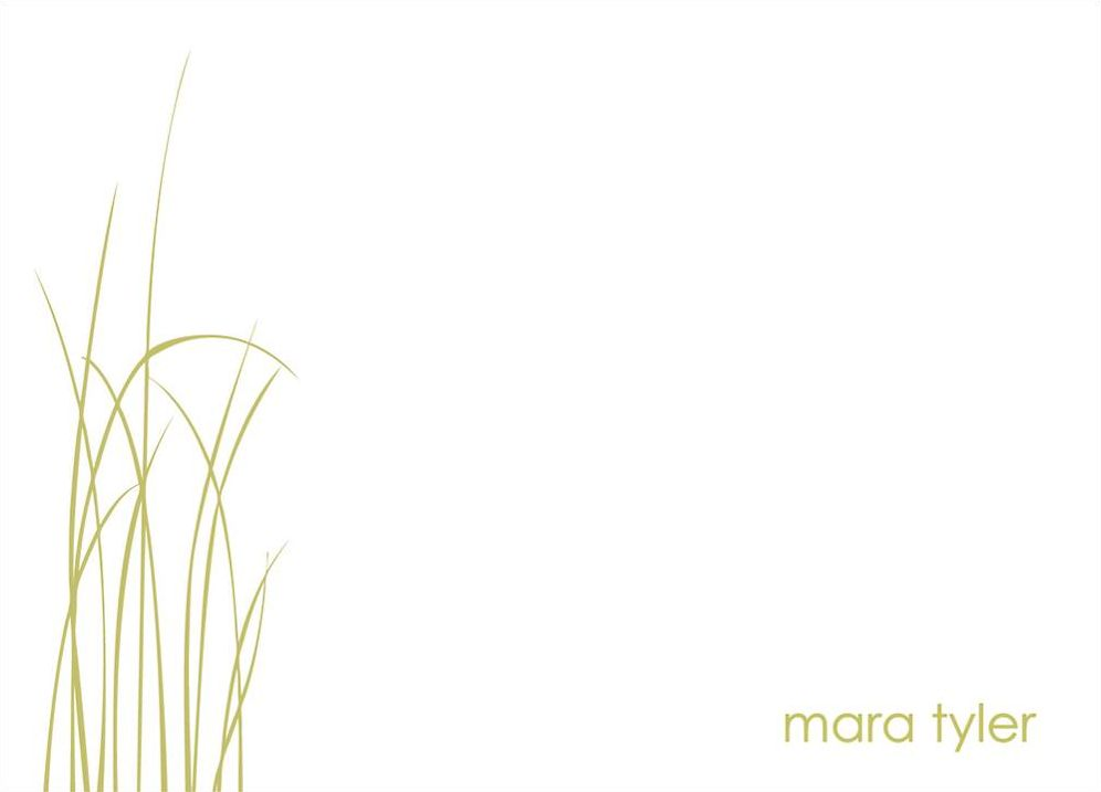 Wheatgrass A6 Stationery