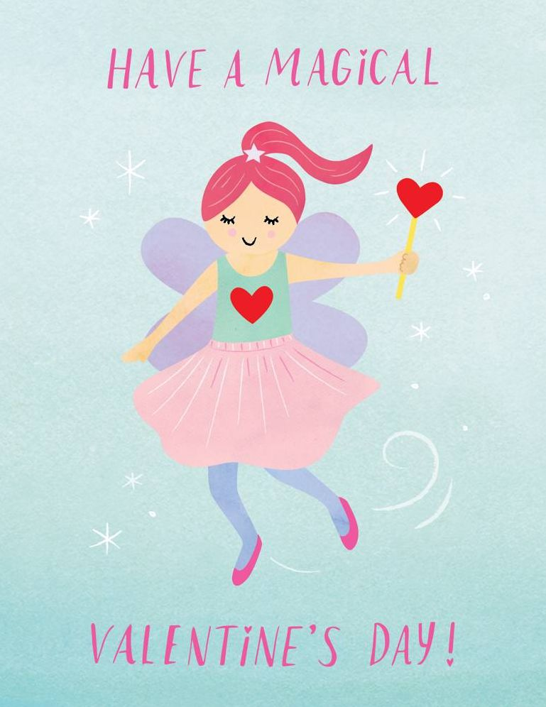 Magical Valentine Card