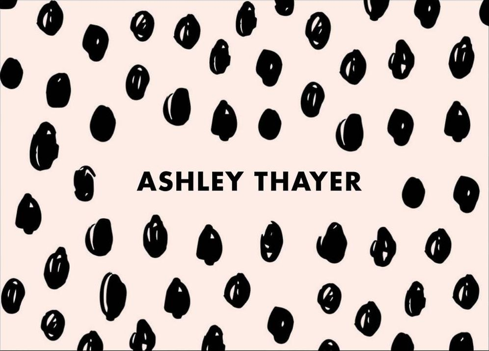 Scribbly Dots 4 Bar Stationery