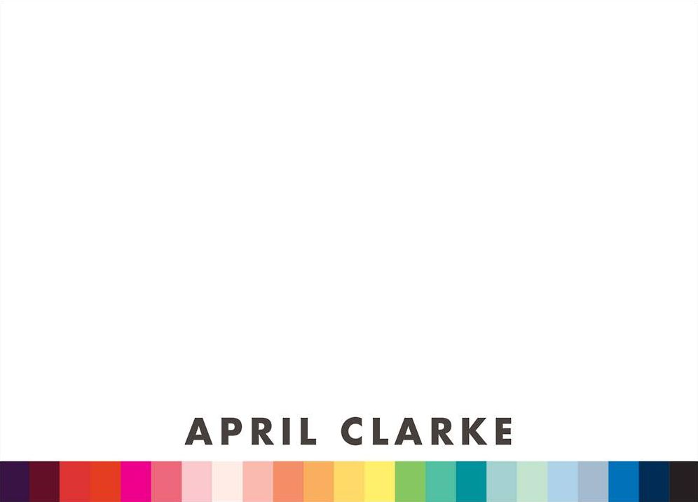 Rainbow Colorscope Stationery