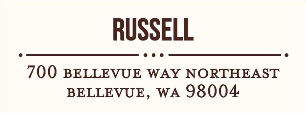 Playbill Return Address Label