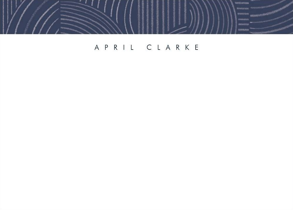 Tranquility Stationery