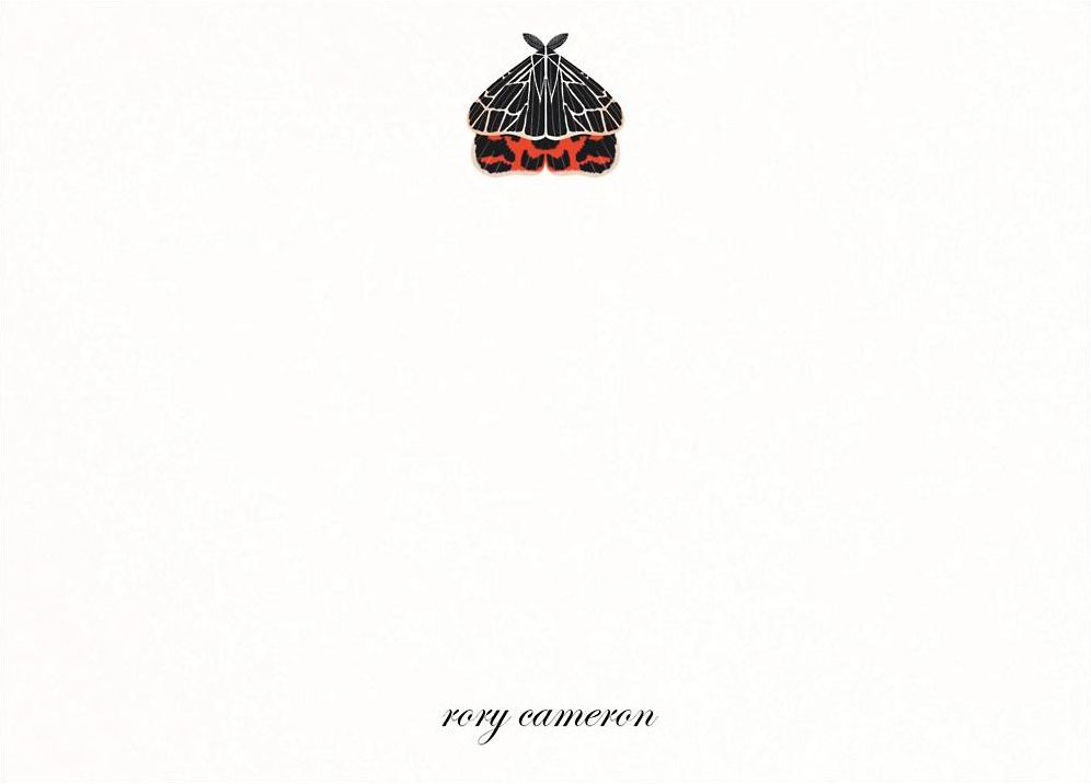 Tiger Moth Stationery