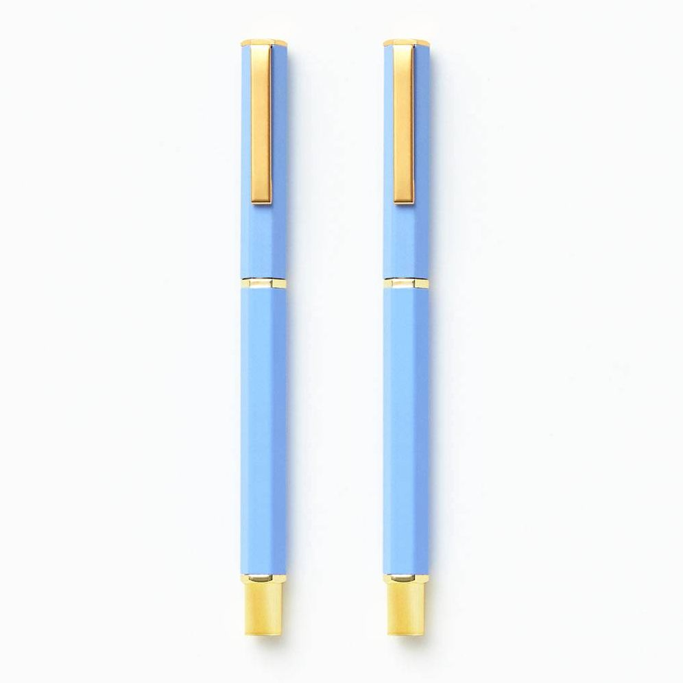 Paper Wasp Periwinkle Ballpoint Pen S/2 - Limited Edition