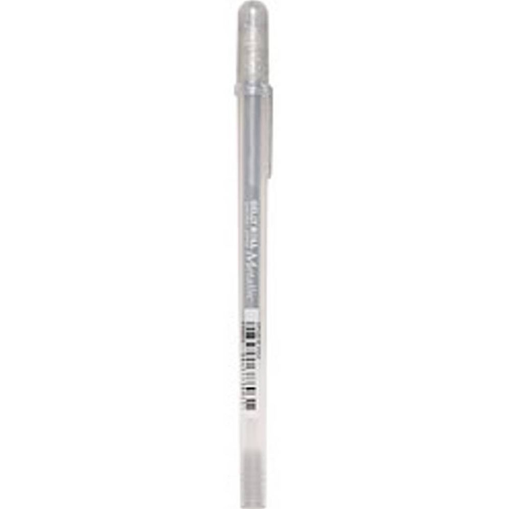 Silver Metallic Gelly Roll Pen