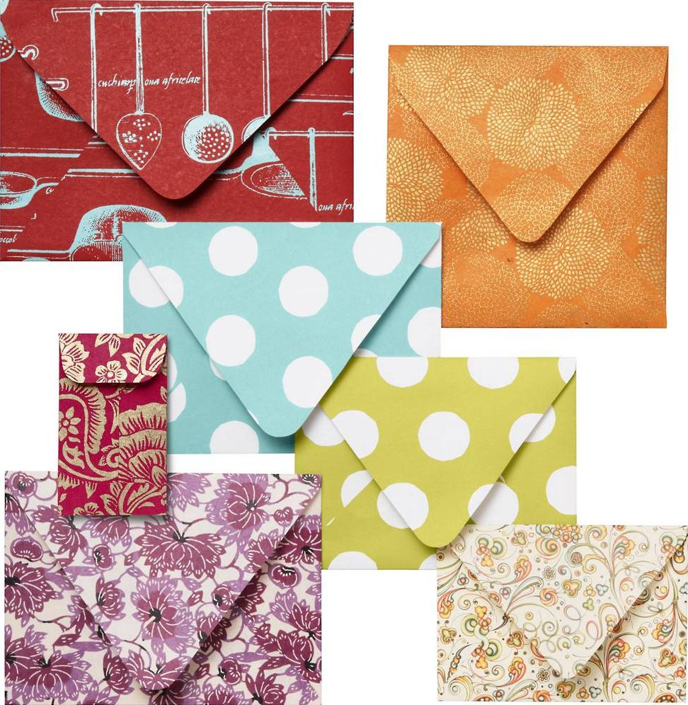 Envelope Template For Custom Give A Good First Impression With Custom