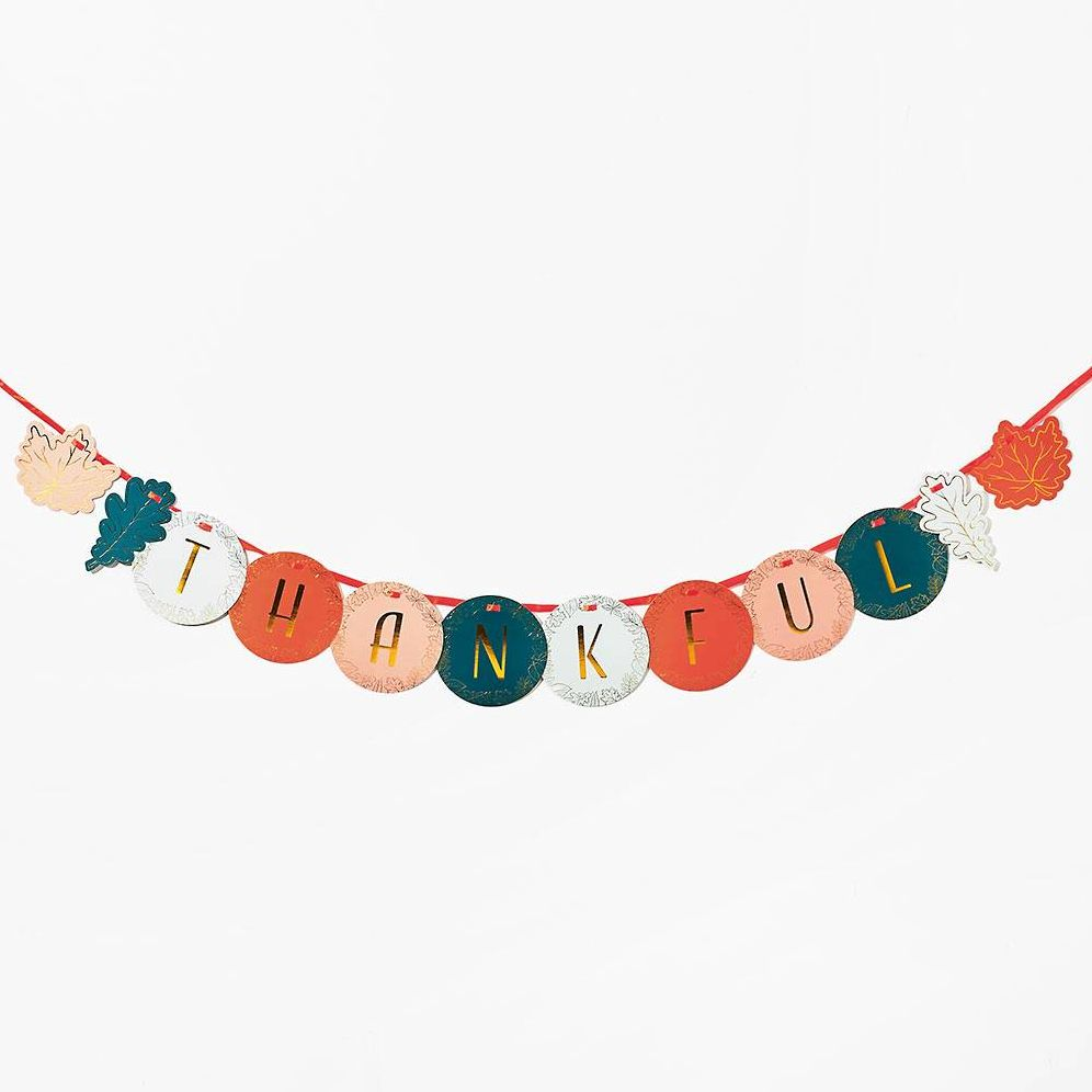 Thankful Leaf Garland