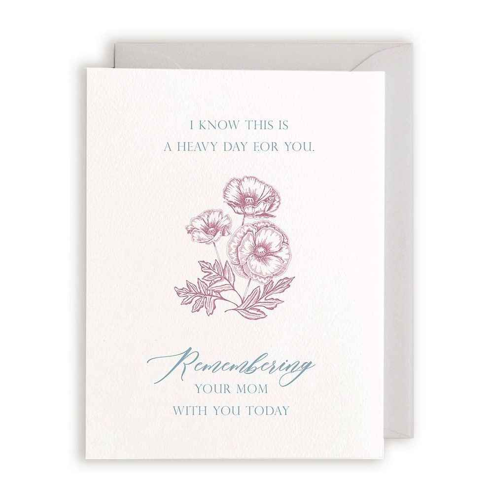 Remembering Your Mom Mother's Day Card