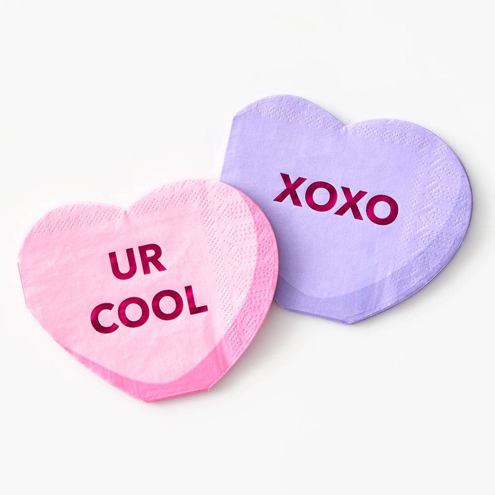 Heart Candy Napkins