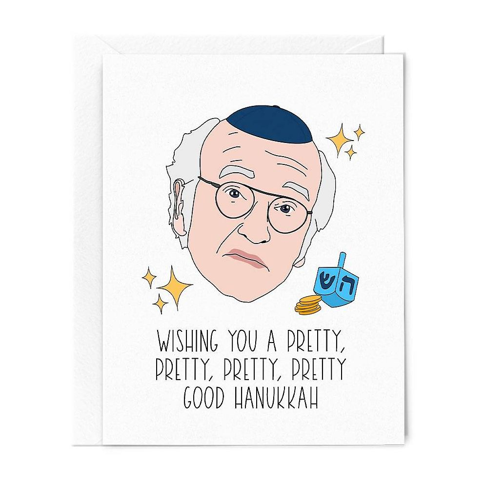 Pretty Good Hanukkah Card
