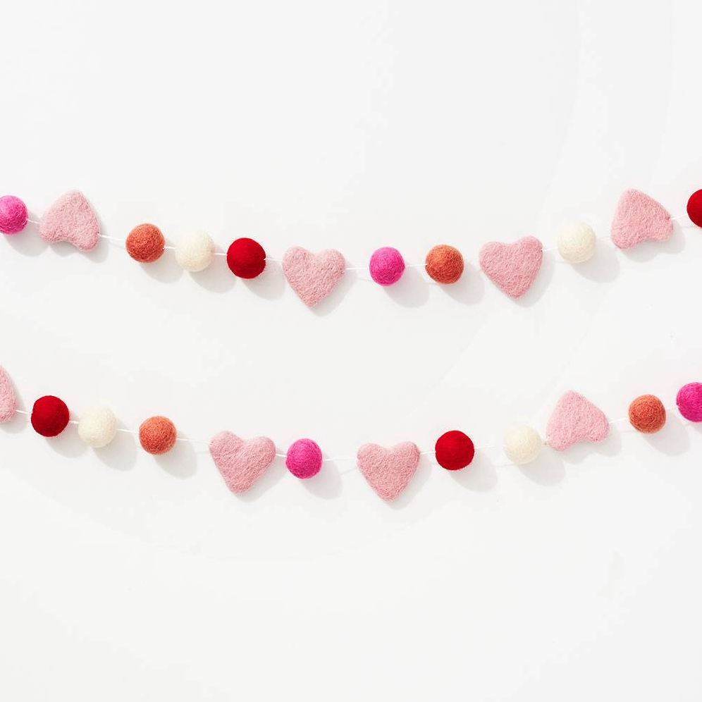 Heart Felt Pom Garland