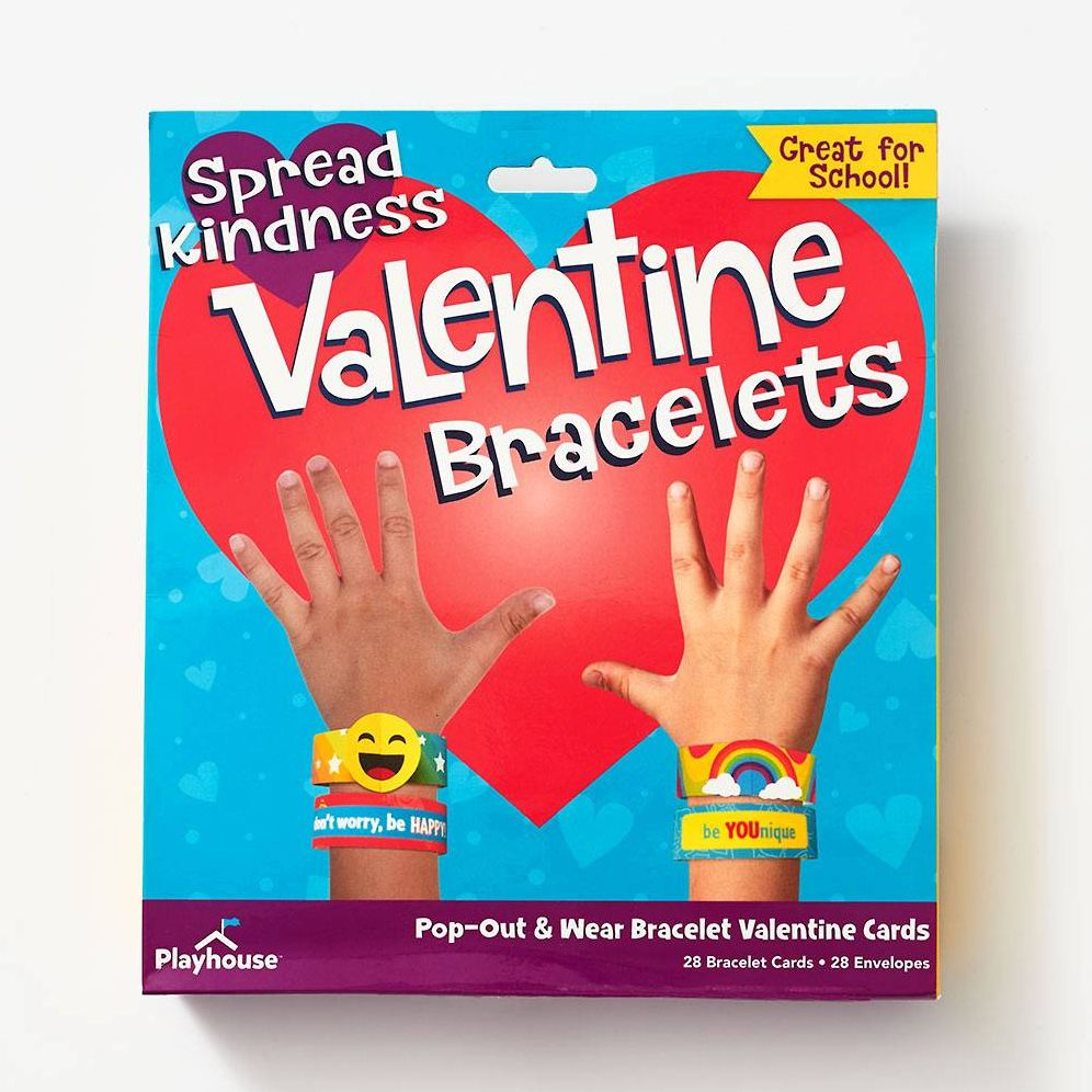Spread Kindness Bracelet Valentine Card Set
