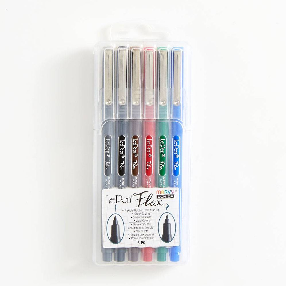 LePen Flex Set 6pc Primary