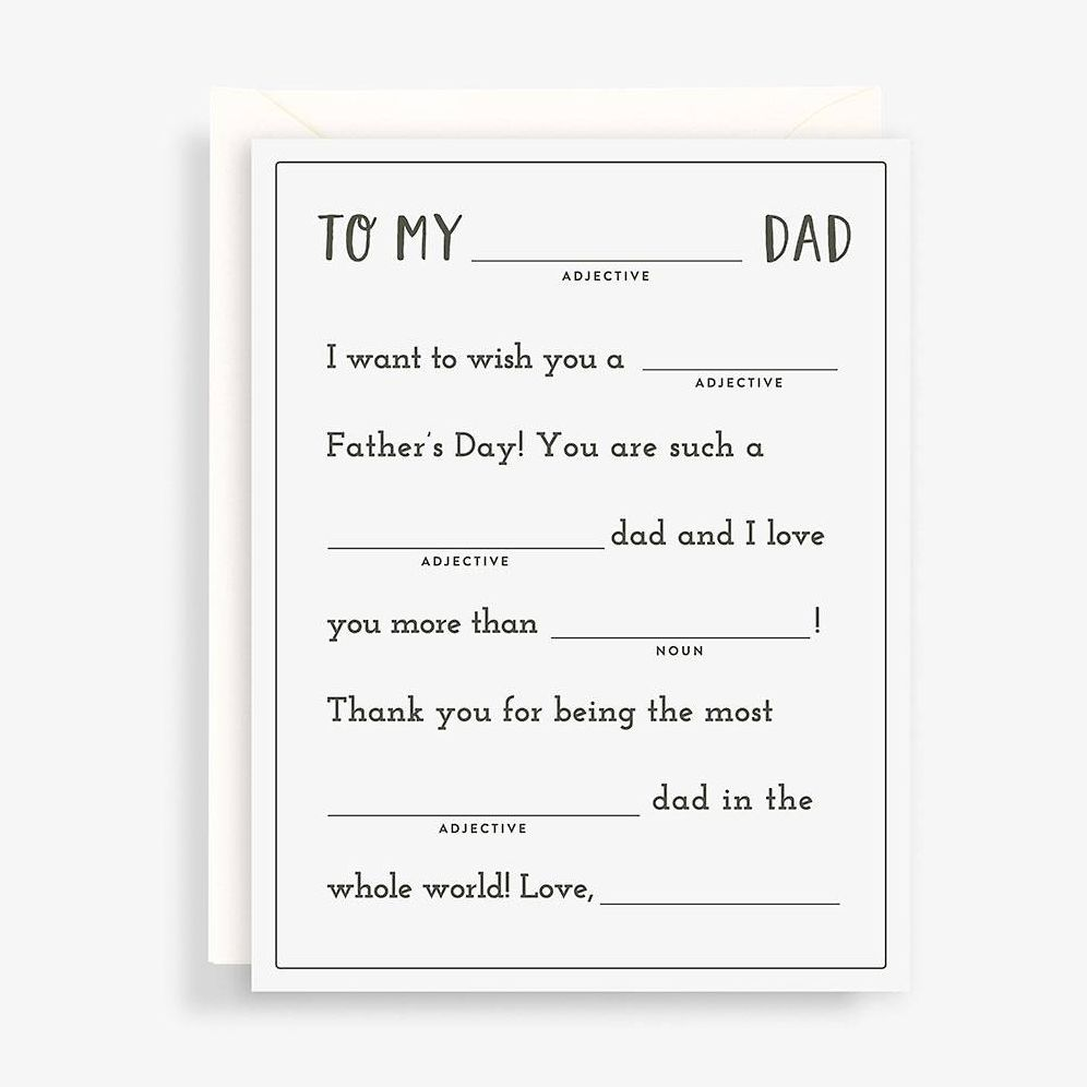 dad-libs-father-s-day-paper-source for Father S Day Fill In The Blank Printable Free Dad Libs Father's Day | Paper Source for Father S Day Fill In The Blank Printable Free