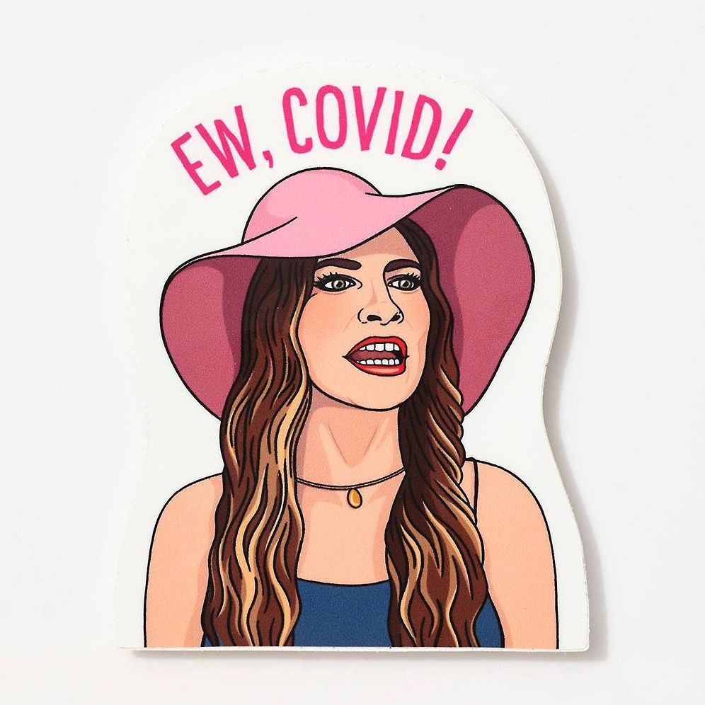Ew, Covid! Vinyl Sticker
