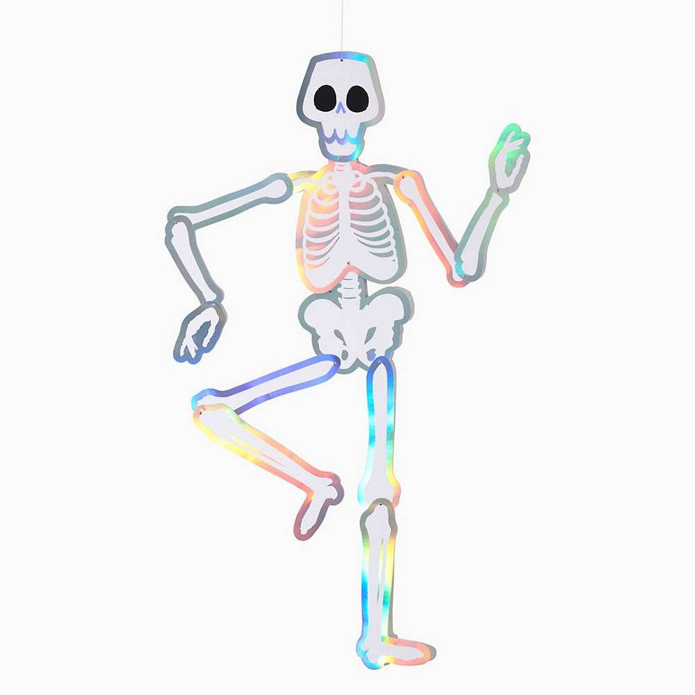 5 Foot Glow In The Dark Hanging Skeleton