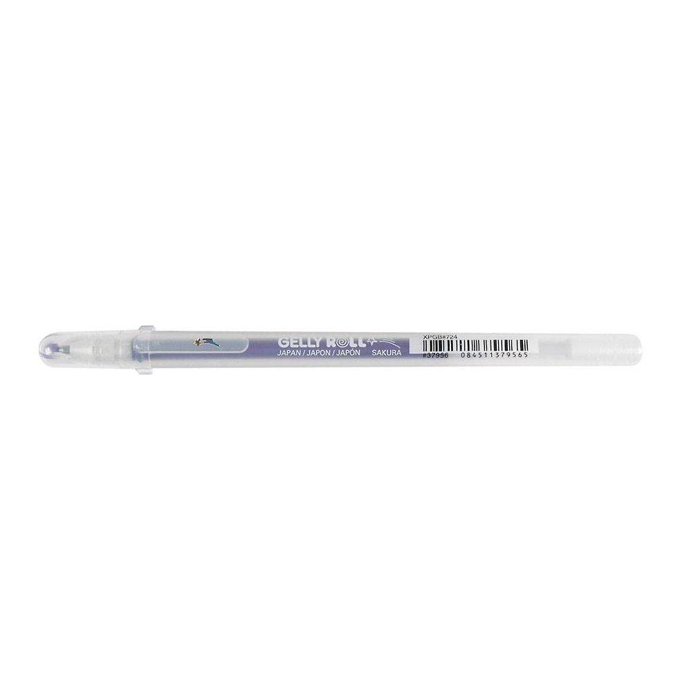 Sakura Gelly Roll Purple Stardust Pen