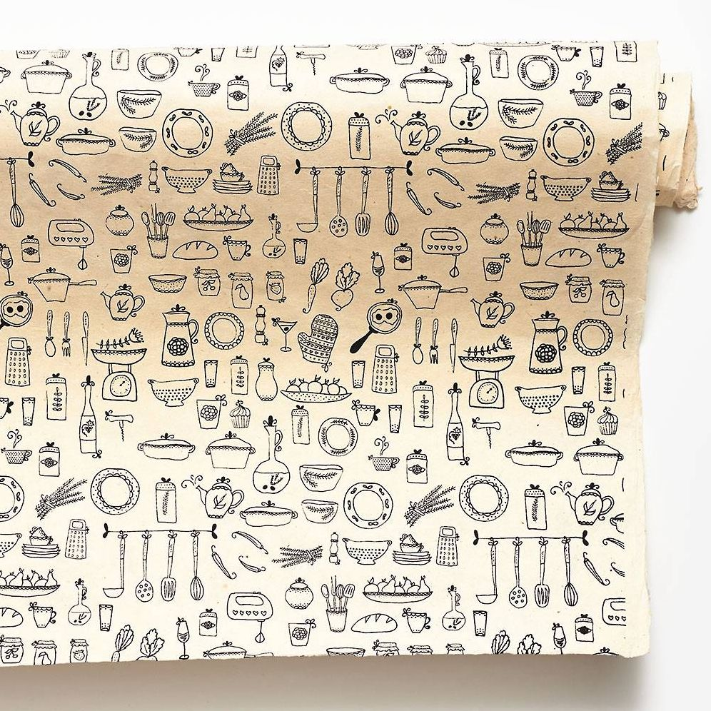 Kitchen Supplies Handmade Paper | Paper Source