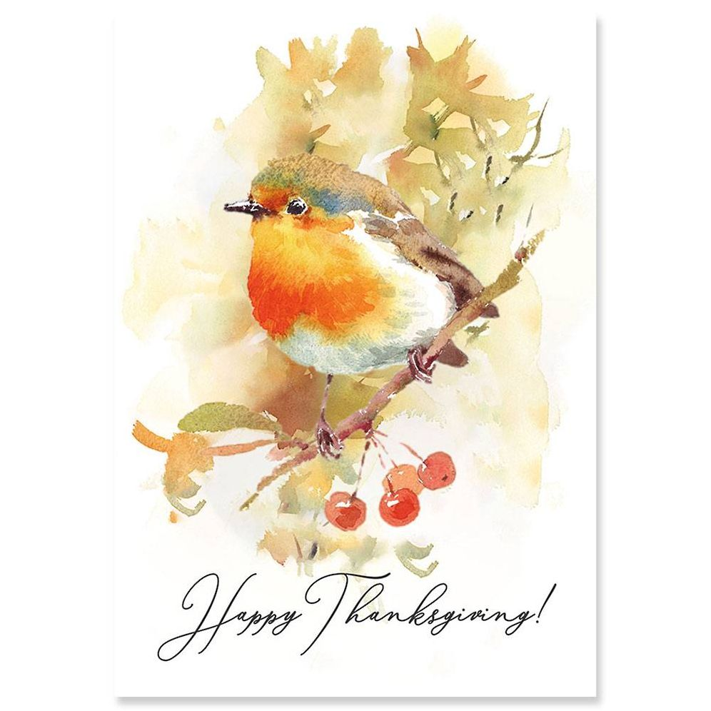 TGIVE Bird on Branch