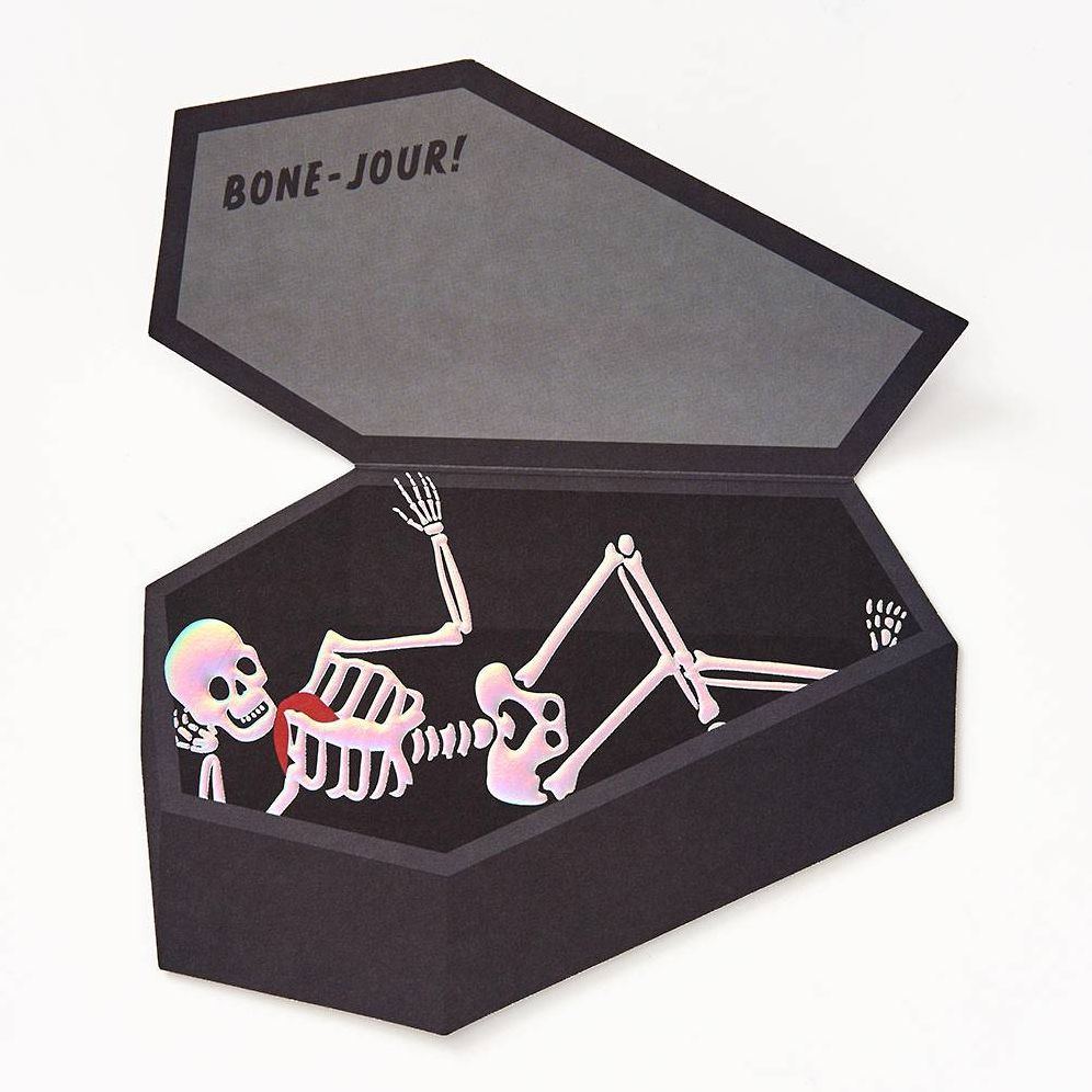 HALL OFF/EMBL A6 Coffin Skeleton FLD