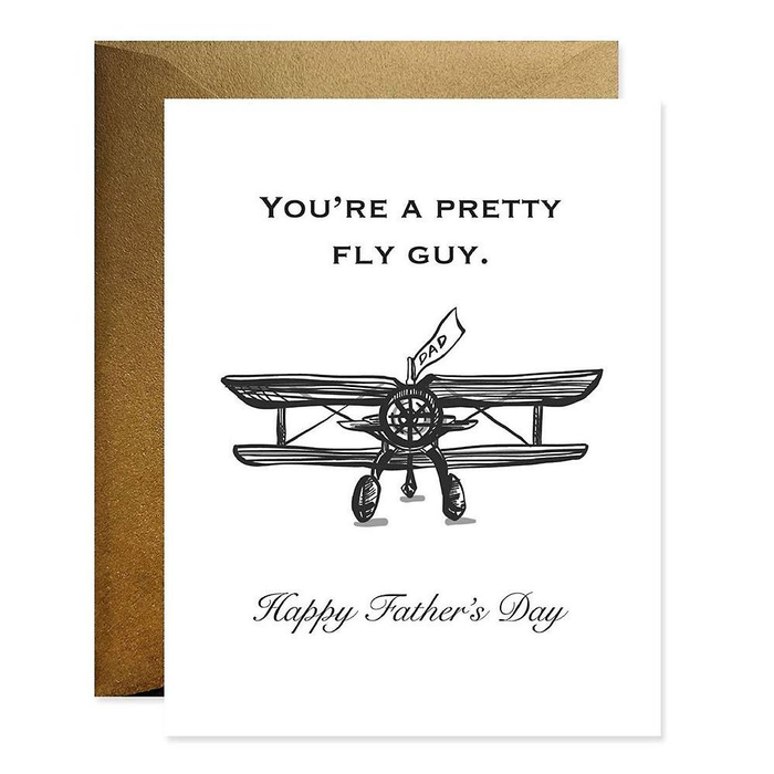 Fly Dad Fly Guy Father's Day Card | Paper Source