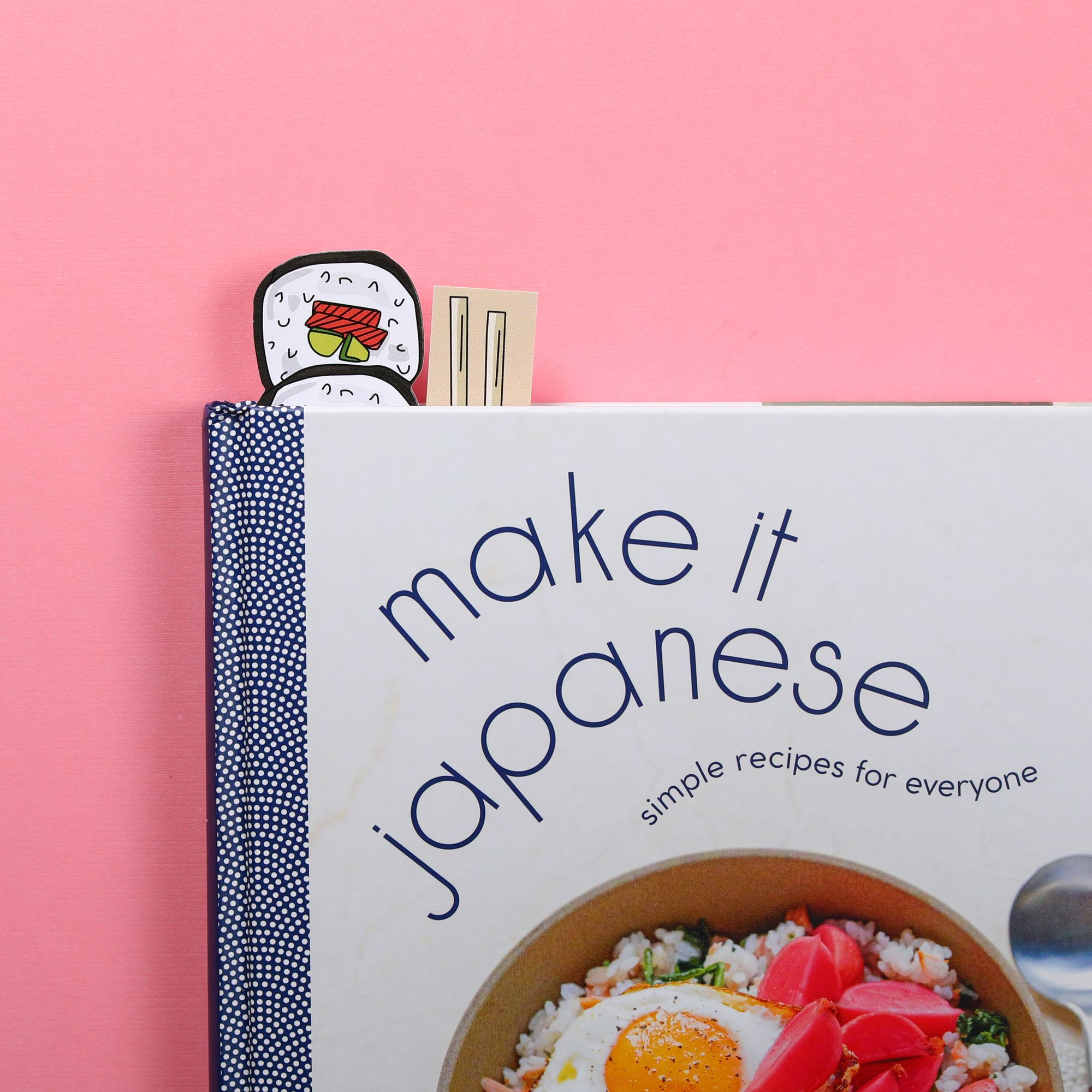 Sushi and Chopsticks Bookmarks