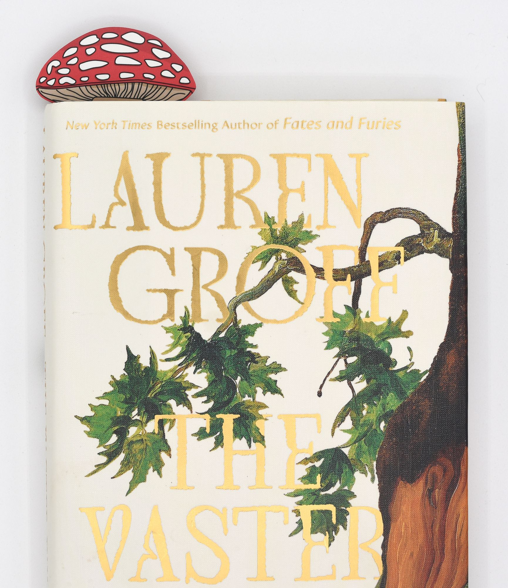 Mushroom Bookmark | Paper Source