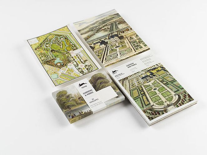 Gardens & Parks - A5 Pad