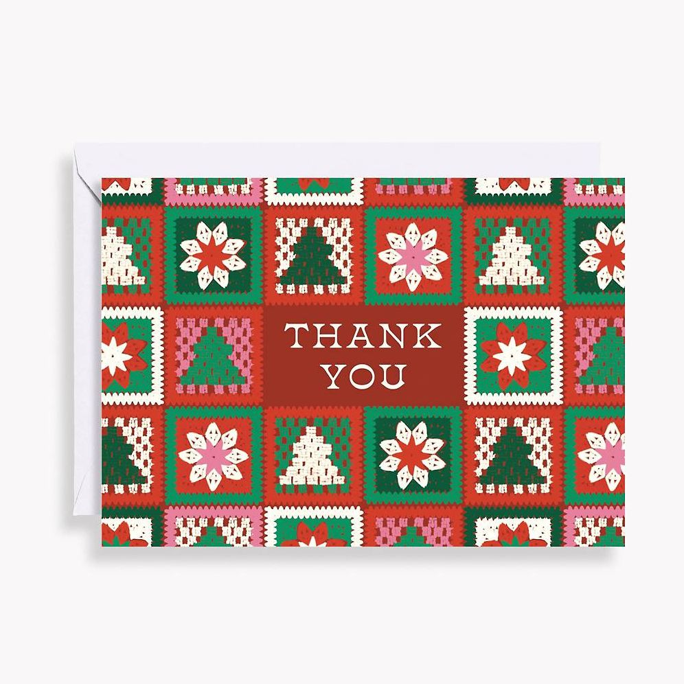 XMAS TYOU OFF 4BAR Crochet Xmas Squares FLD S/10