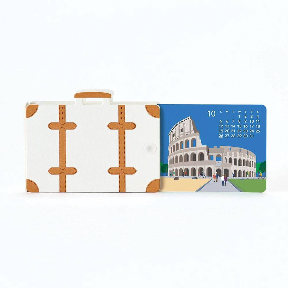 2025 good morning calendar Travel