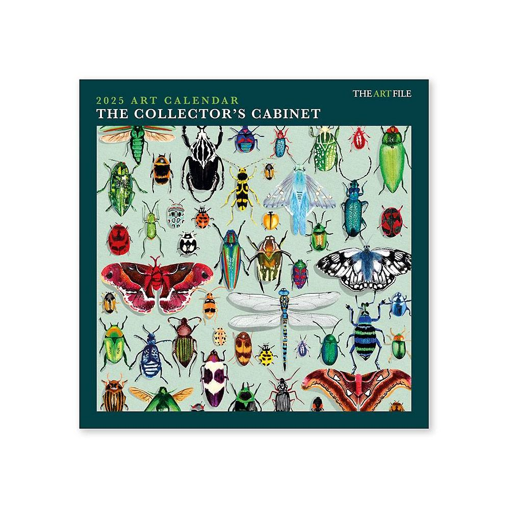 2025 COLLECTOR'S CABINET WALL CALENDAR