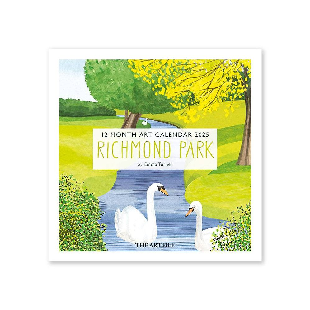 2025 RICHMOND PARK WALL CALENDAR