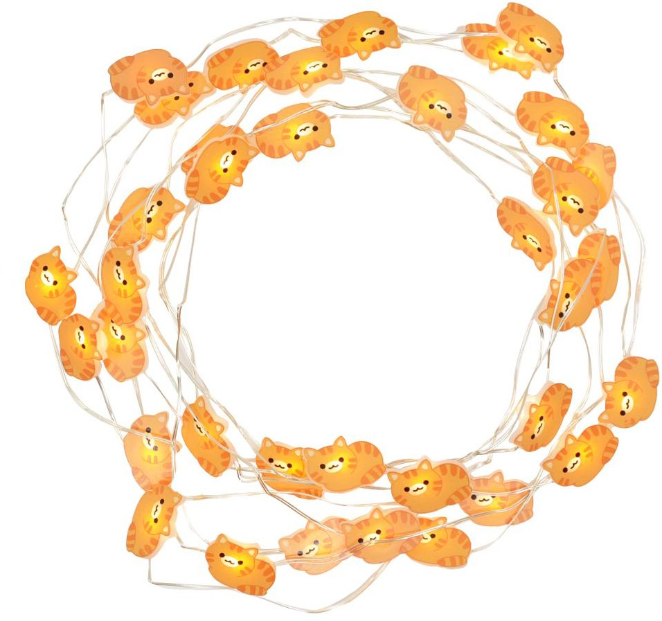 Brooklyn Lighting Co Ginger Cat Wire Lights