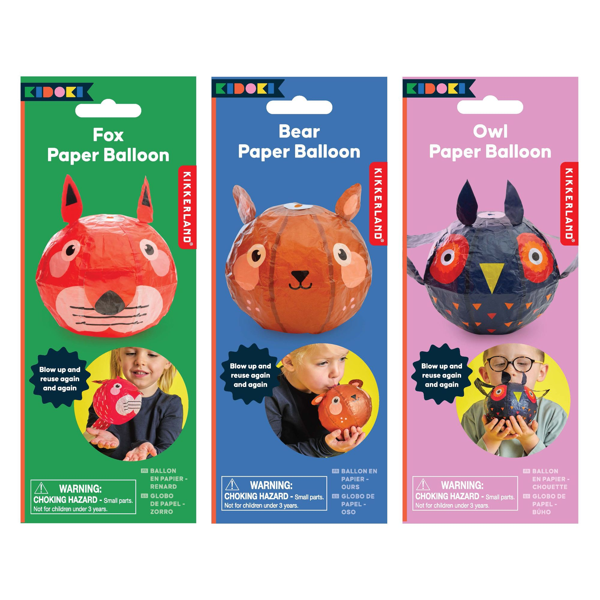 PAPER BALLONS
