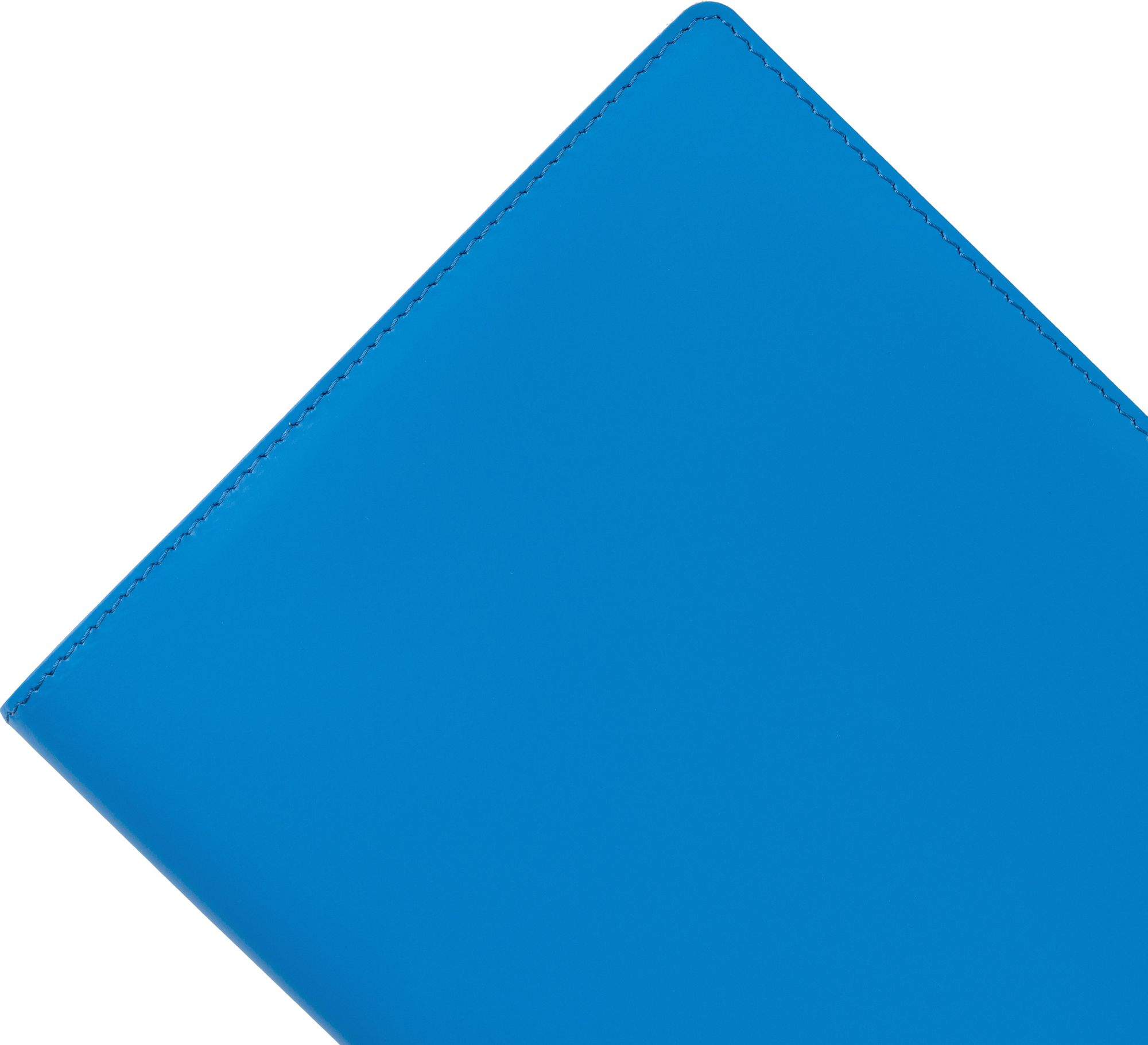 Paper Source Blue Leather Refillable A5 Journal Cover