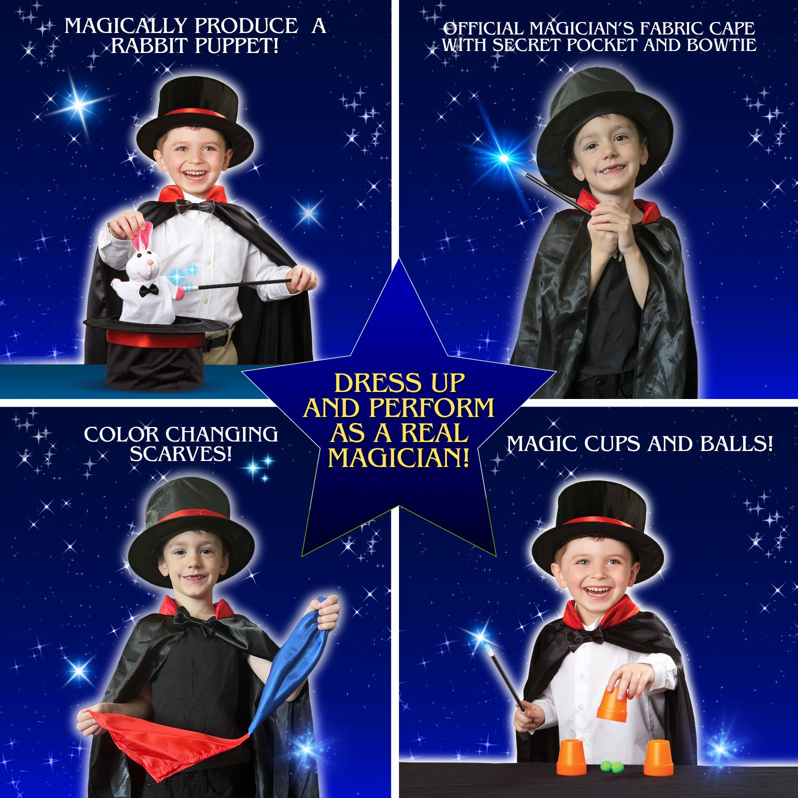 Deluxe Top Hat Show