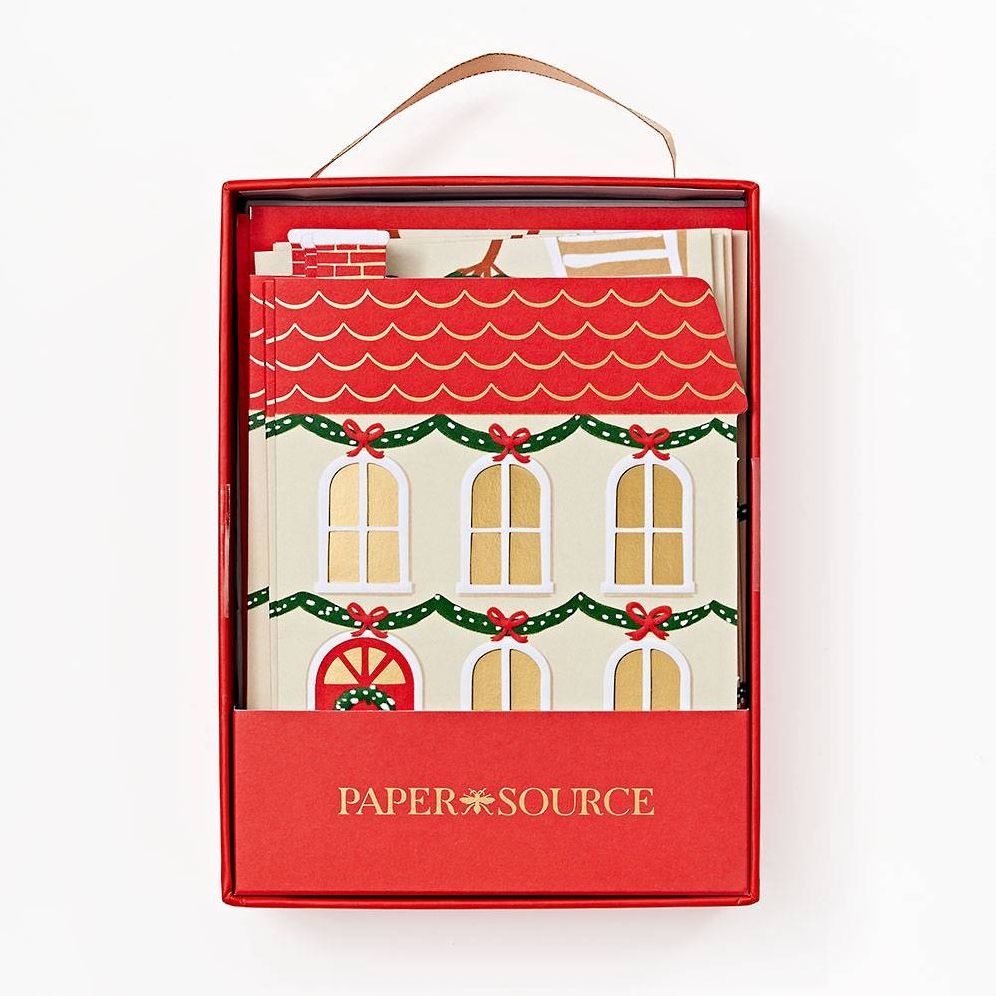 Holiday House Christmas Card Set