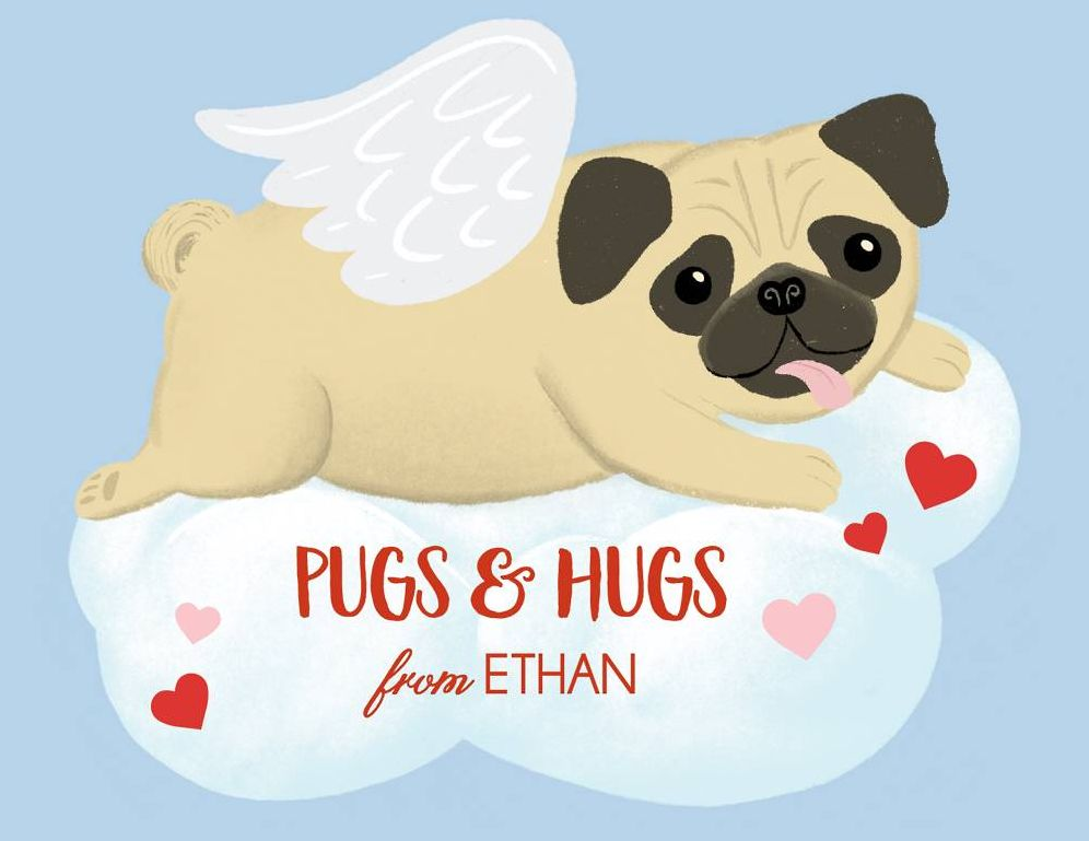 Cupug Custom Valentine Card